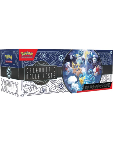 Pokemon - Calendario Delle Feste 2023 - (ITA)