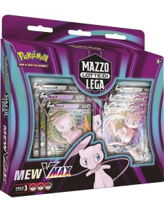Pokemon - Mazzo Lotte di Lega - Mew-VMAX - (ITA)