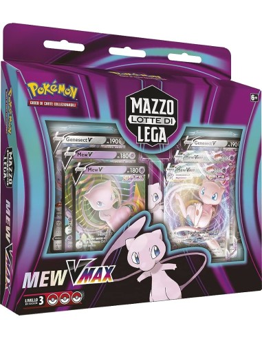 Pokemon - Mazzo Lotte di Lega - Mew-VMAX - (ITA)