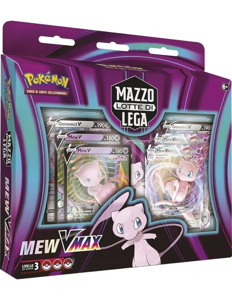 Pokemon - Mazzo Lotte di Lega - Mew-VMAX - (ITA)