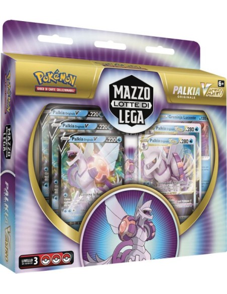 Pokemon - Mazzo Lotte di Lega - Palkia Originale-V ASTRO - (ITA)