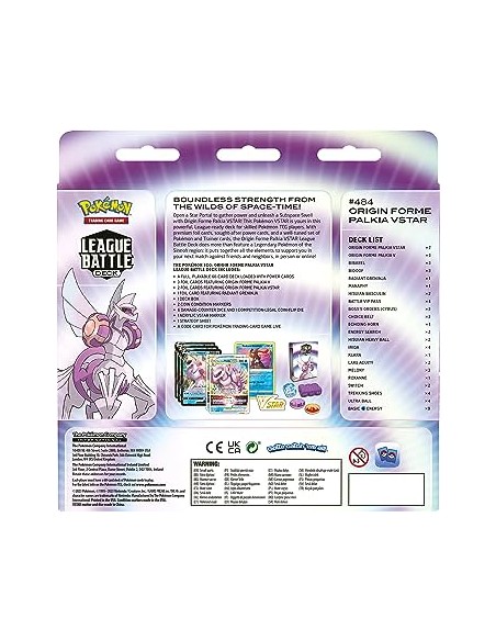 Pokemon - Mazzo Lotte di Lega - Palkia Originale-V ASTRO - (ITA)