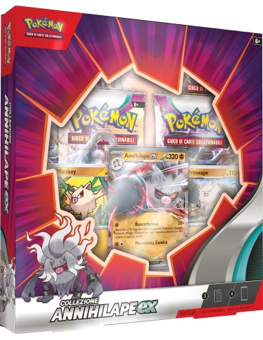 Pokemon - Collezione Annihilape-ex - (ITA)
