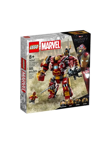 Lego - Hulkbuster: La battaglia di Wakanda - Marvel - 76247