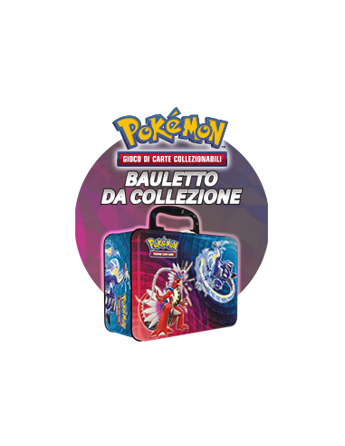 Pokemon - Scarlatto E Violetto - Valigetta Da Collezione - (ITA