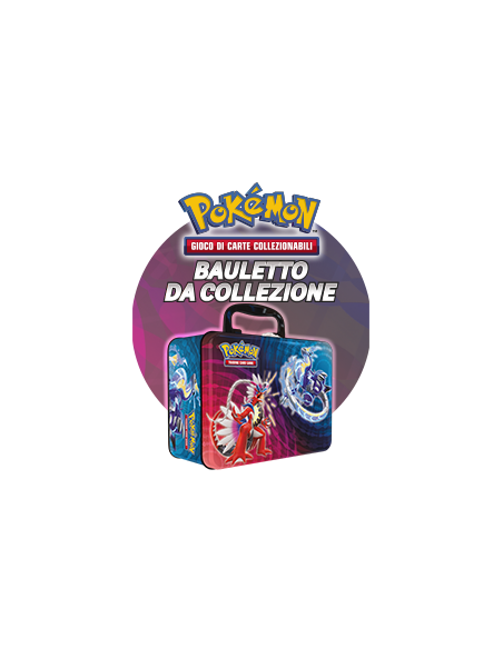 Pokemon - Scarlatto E Violetto - Valigetta Da Collezione - (ITA)