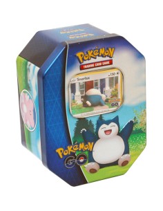Pokemon - Tin da Collezione 10.5 Pokemon GO - Snorlax (ITA)