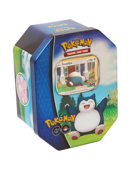 Pokemon - Tin da Collezione 10.5 Pokemon GO - Snorlax (ITA)
