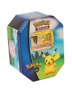 Pokemon - Tin da Collezione 10.5 Pokemon GO - Pikachu (ITA)