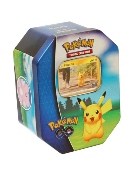 Pokemon - Tin da Collezione 10.5 Pokemon GO - Pikachu (ITA)