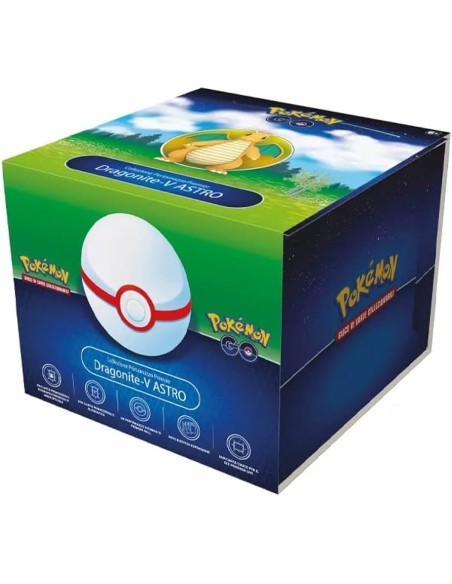 Pokemon - Collezione Portamazzo Premier - Pokemon GO Dragonite-VAstro - (ITA)