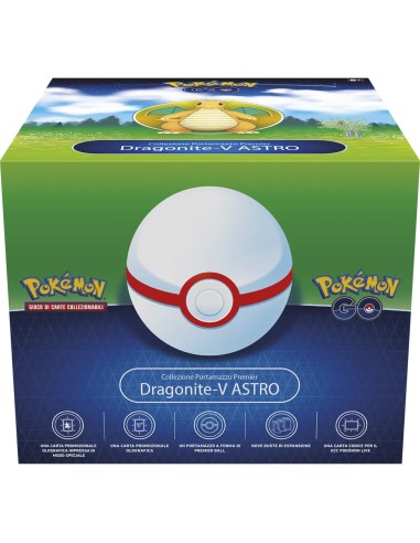 Pokemon - Collezione Portamazzo Premier - Pokemon GO Dragonite-VAstro - (ITA)