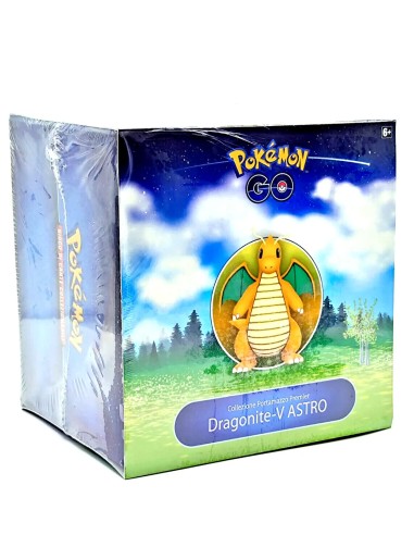 Pokemon - Collezione Portamazzo Premier - Pokemon GO Dragonite-VAstro - (ITA)