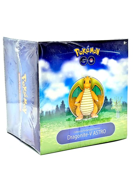 Pokemon - Collezione Portamazzo Premier - Pokemon GO Dragonite-VAstro - (ITA)