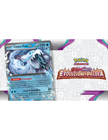 Pokemon - Mazzo Lotte Ex - Chien-Pao Ex - (ITA)