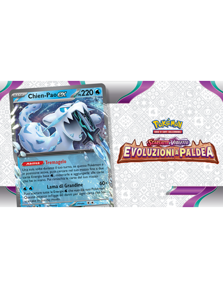 Pokemon - Mazzo Lotte Ex - Chien-Pao Ex - (ITA)