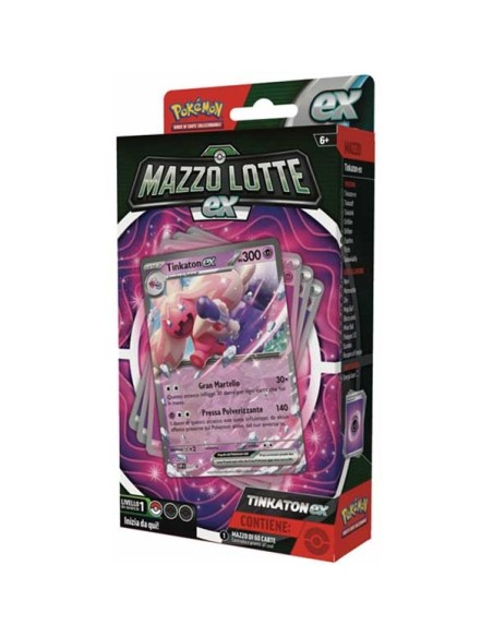 Pokemon - Mazzo Lotte Ex - Tinkaton Ex - (ITA)