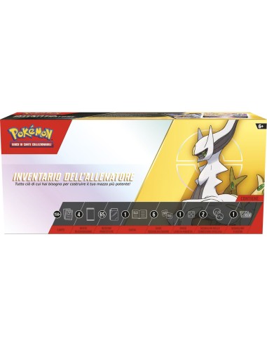 Pokemon - Inventario Dell'Allenatore 2023 - (ITA)