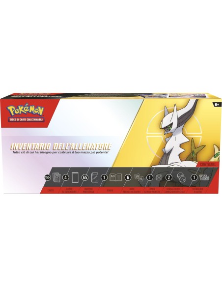 Pokemon - Inventario Dell'Allenatore 2023 - (ITA)