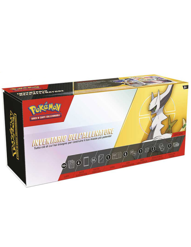 Pokemon - Inventario Dell'Allenatore 2023 - (ITA)