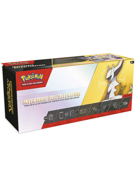 Pokemon - Inventario Dell'Allenatore 2023 - (ITA)