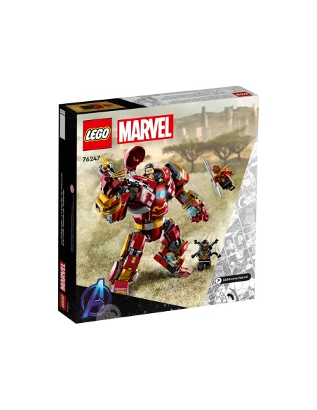 Lego - Hulkbuster: La battaglia di Wakanda - Marvel - 76247-4