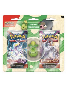 Pokémon - Blister 2 Buste - Gomma per Cancellare - Smolive - (ITA)