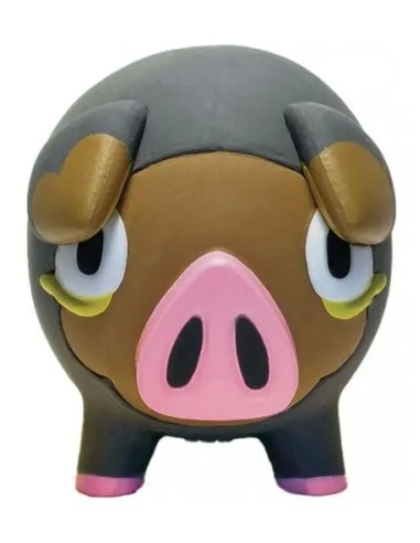 Pokémon - Blister 2 Buste - Gomma per Cancellare - Lechonk - (ITA)