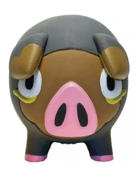 Pokémon - Blister 2 Buste - Gomma per Cancellare - Lechonk - (ITA)