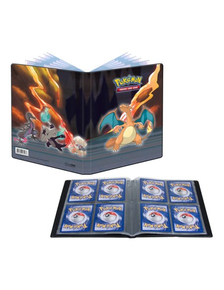 Pokemon - Ultra Pro - Portfolio 4 Tashe/12 Pagine - Charizard