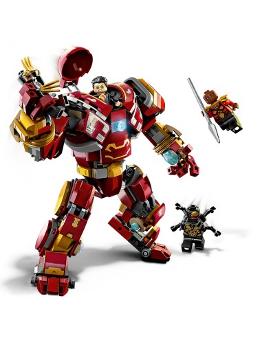 Lego - Hulkbuster: La battaglia di Wakanda - Marvel - 76247-3