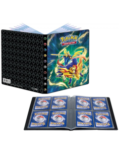 Pokemon - Ultra Pro - Portfolio 4 Tashe/12 Pagine - Zenit Regale