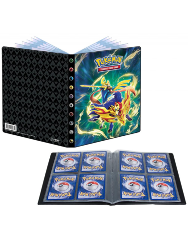 Pokemon - Ultra Pro - Portfolio 4 Tashe/12 Pagine - Zenit Regale