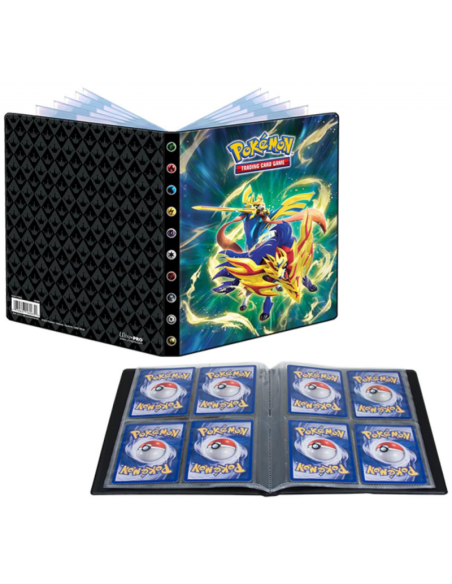 Pokemon - Ultra Pro - Portfolio 4 Tashe/12 Pagine - Zenit Regale