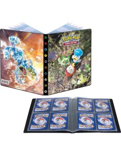 Pokemon - Ultra Pro - Portfolio 4 Tashe/12 Pagine - Scarlatto e Violetto