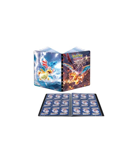 Pokemon - Ultra Pro - Portfolio 9 Tasche/14 Pagine - Charizard Teracristal