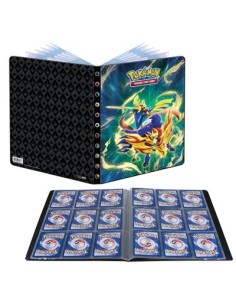 Pokemon - Ultra Pro - Portfolio 9 Tasche/14 Pagine - Charizard Teracristal