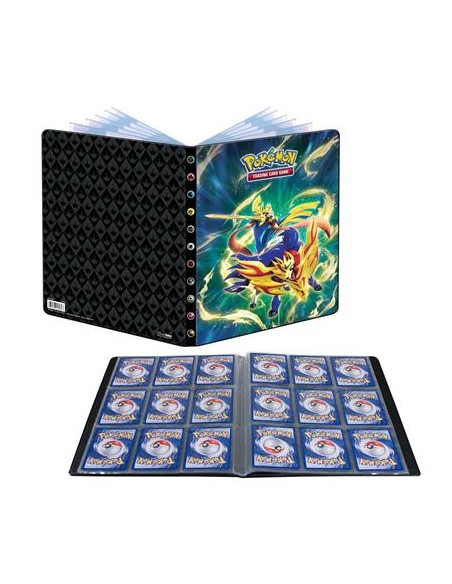 Pokemon - Ultra Pro - Portfolio 9 Tasche/14 Pagine - Charizard Teracristal