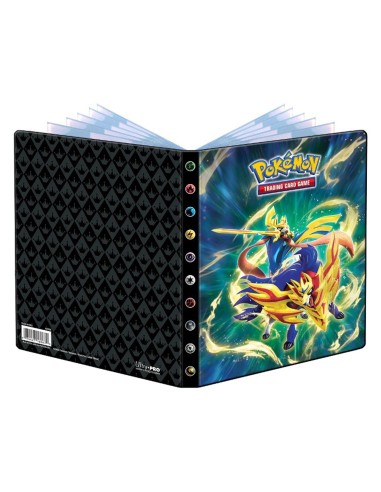 Pokemon - Ultra Pro - Portfolio 9 Tasche/14 Pagine - Charizard Teracristal