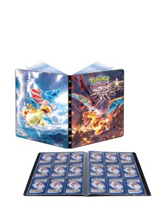 Pokemon - Ultra Pro - Portfolio 9 Tasche/14 Pagine - Zenit Regale
