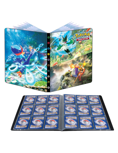 Pokemon - Ultra Pro - Portfolio 9 Tasche/14 Pagine - Scarlatto e Violetto 2