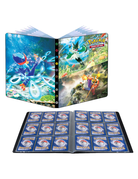 Pokemon - Ultra Pro - Portfolio 9 Tasche/14 Pagine - Scarlatto e Violetto 2