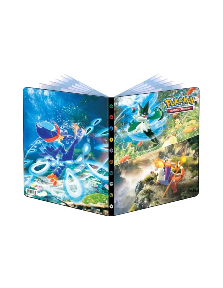 Pokemon - Ultra Pro - Portfolio 9 Tasche/14 Pagine - Scarlatto e Violetto 2