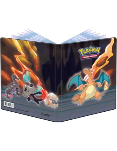 Pokemon - Ultra Pro - Portfolio 9 Tasche/14 Pagine - Charizard