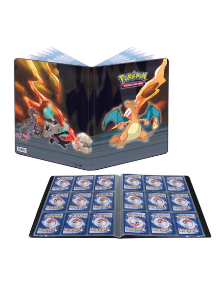 Pokemon - Ultra Pro - Portfolio 9 Tasche/14 Pagine - Charizard