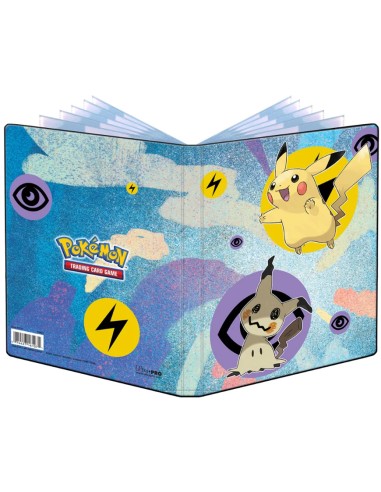 Pokemon - Ultra Pro - Portfolio 9 Tasche/14 Pagine - Pikachu/Mimikyu
