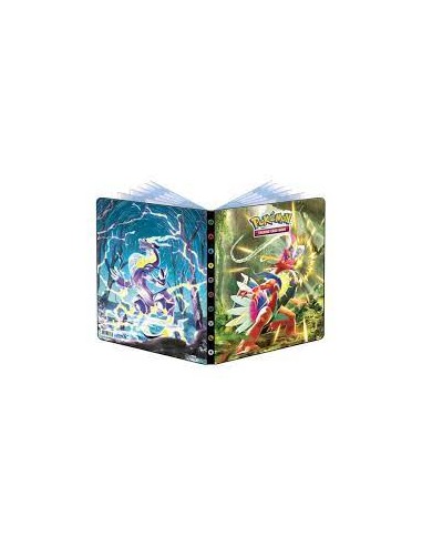Pokemon - Ultra Pro - Portfolio 9 Tasche/14 Pagine - Miraidon/Koraidon