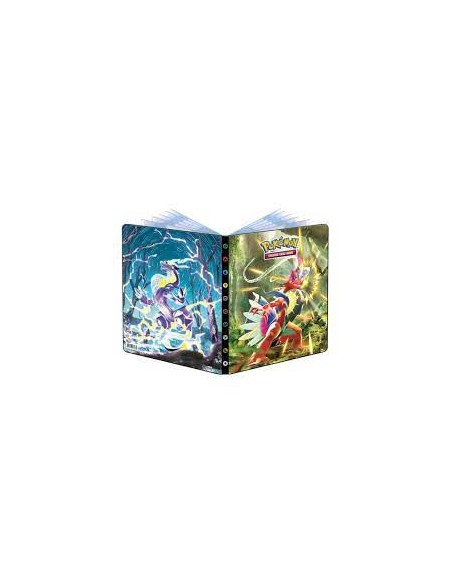 Pokemon - Ultra Pro - Portfolio 9 Tasche/14 Pagine - Miraidon/Koraidon