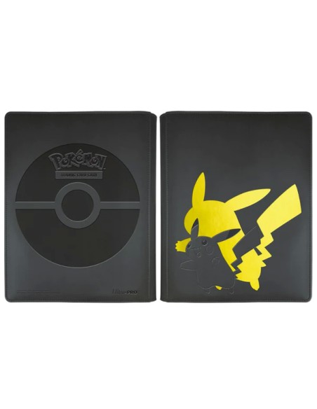Pokemon - Pikachu 9-Pocket Zippered PRO-Binder - 360 Carte
