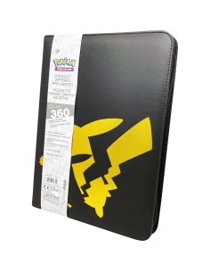 Pokemon - Pikachu 9-Pocket Zippered PRO-Binder - 360 Carte